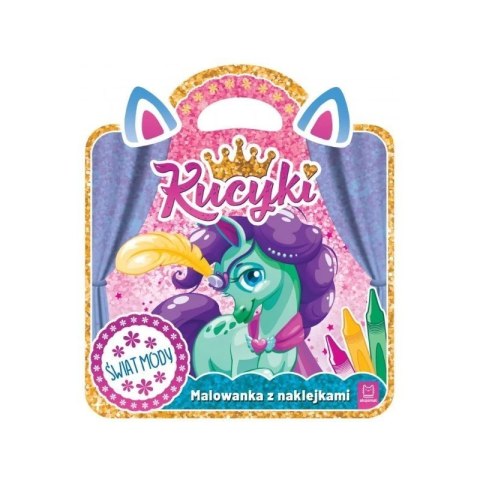 Kucyki mal.z nakl. świat mody AKSJOMAT AKSJOMAT