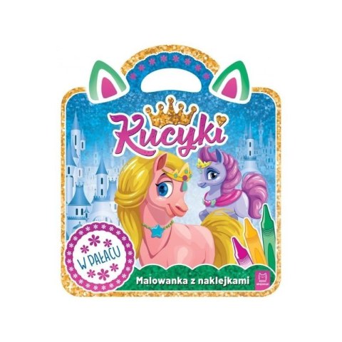 Kucyki mal.z nakl. w pałacu AKSJOMAT AKSJOMAT