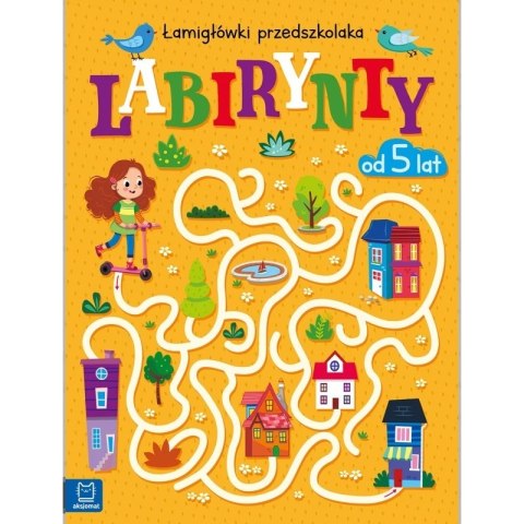 LABIRYNTY ŁAMIGŁÓWKI 5+ AKSJOMAT