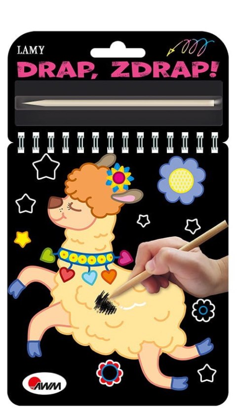 LAMY ZDRAPYWANKA AWM WYDAWNICTWO