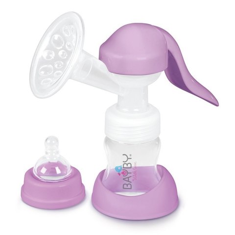 Laktator ręczny dwufazowy bbp 1000 BAYBY BAYBY