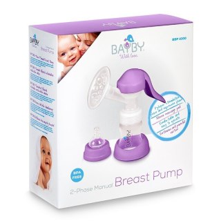 Laktator ręczny dwufazowy bbp 1000 BAYBY BAYBY