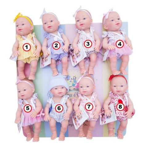 Lalka golosinas con vasito NINES NINES