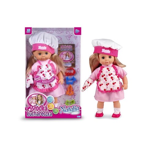 Lalka natalia słodka kucharecz ARTYK ARTYK
