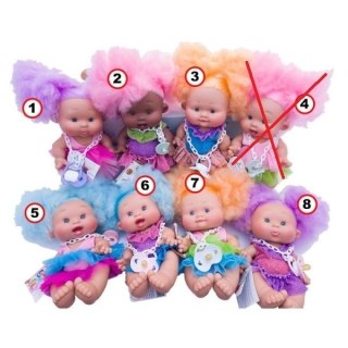 Lalka pepote cotton candy NINES NINES