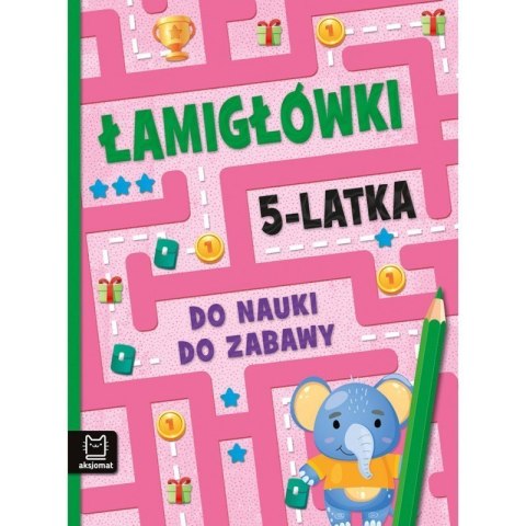 Łamigłówki 5-latka AKSJOMAT AKSJOMAT