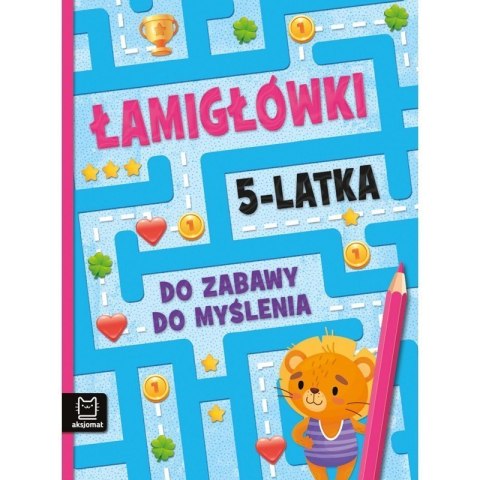 Łamigłówki 5-latka AKSJOMAT AKSJOMAT