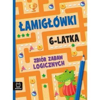 Łamigłówki 6-latka AKSJOMAT AKSJOMAT