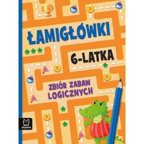 Łamigłówki 6-latka AKSJOMAT AKSJOMAT