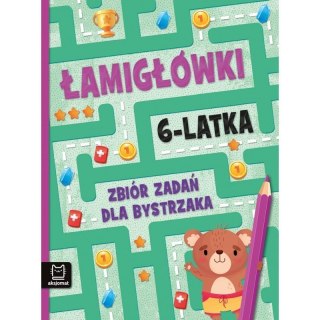 Łamigłówki 6-latka AKSJOMAT AKSJOMAT