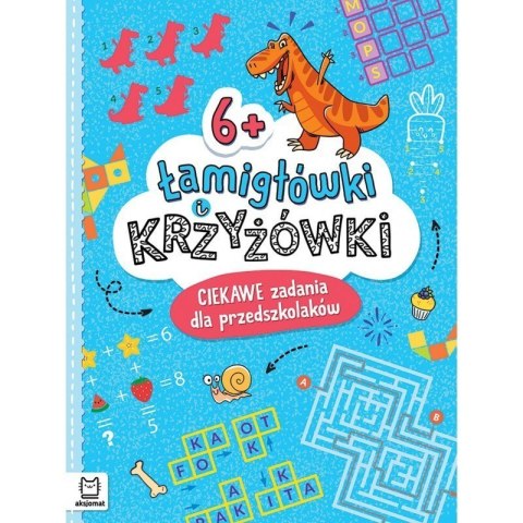 Łamigłówki i krzyżówki 6+ AKSJOMAT AKSJOMAT