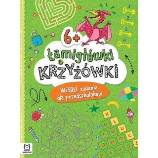 Łamigłówki i krzyżówki 6+ AKSJOMAT AKSJOMAT