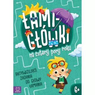 Łamigłówki na 4 pory roku 6+ AKSJOMAT AKSJOMAT