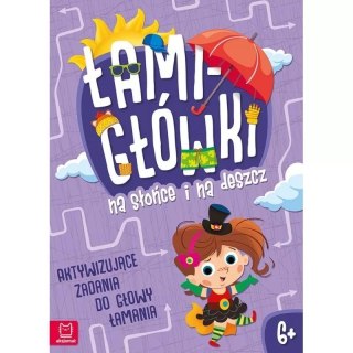 Łamigłówki na słońce deszcz 6+ AKSJOMAT