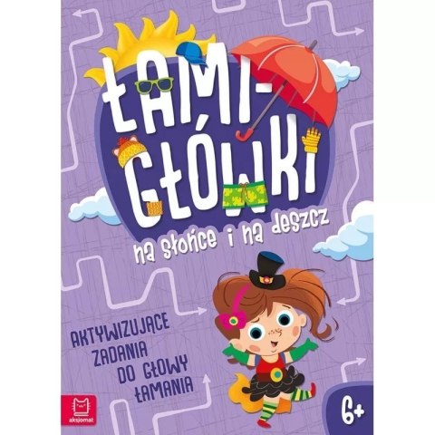 Łamigłówki na słońce deszcz 6+ AKSJOMAT