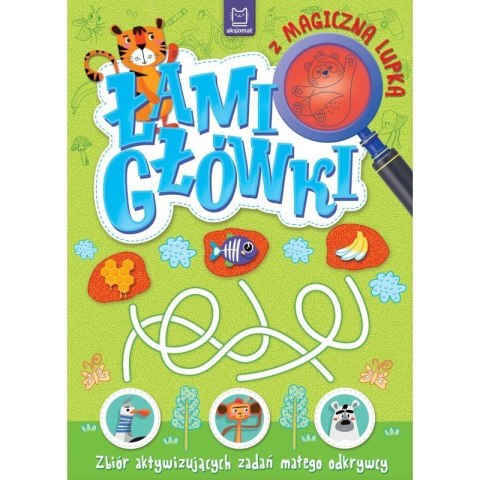 Łamigłówki z lupką AKSJOMAT AKSJOMAT