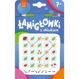 Łamigłówki z ołówkiem 7+ nieb. AKSJOMAT