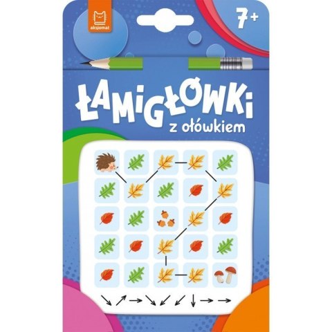 Łamigłówki z ołówkiem 7+ nieb. AKSJOMAT