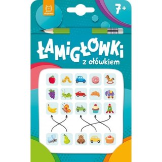 Łamigłówki z ołówkiem 7+ turk. AKSJOMAT