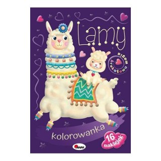 Lamy kolor.brokat.magia AWM WYDAWNICTWO AWM WYDAWNICTWO