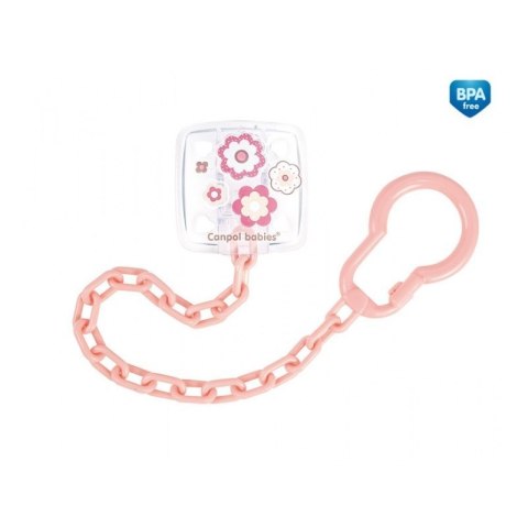 Łańcuszek do smoczka newborn CANPOL BABIES CANPOL BABIES