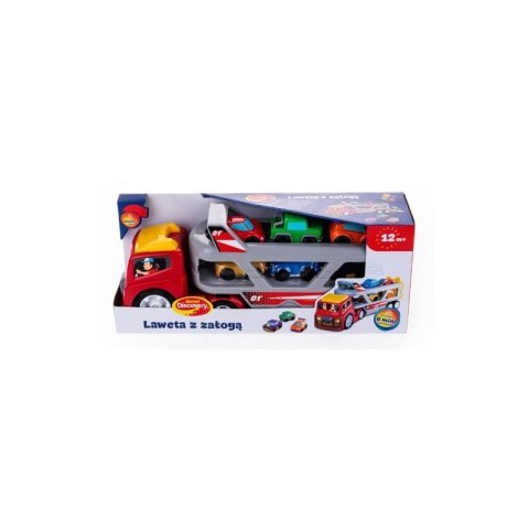 Laweta z załogą DUMEL