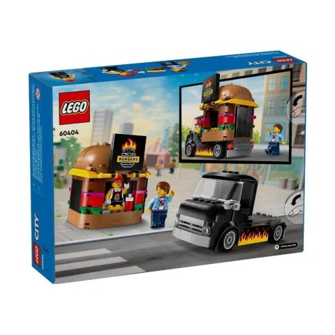 Lego city ciężar. z burgerami LEGO LEGO