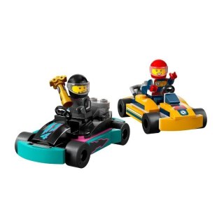Lego city gokarty i kierowcy LEGO LEGO