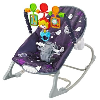 Leżaczek little forest purple EUROBABY EUROBABY