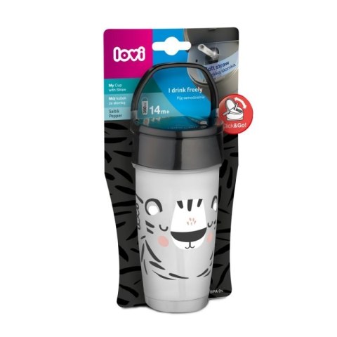 Lovi kubek ze słom. active 350 LOVI LOVI