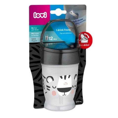 Lovi kubek ze słom junior 250 LOVI LOVI