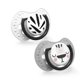 Lovi smoczek sil.3-6 salt&pepp LOVI LOVI