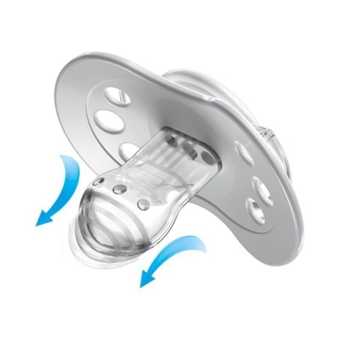 Lovi smoczek sil.3-6 salt&pepp LOVI LOVI