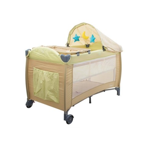 Łóżeczko podr. dream brązowy EUROBABY EUROBABY