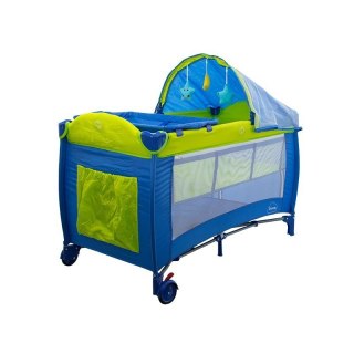 Łóżeczko podr. dream niebieski EUROBABY EUROBABY