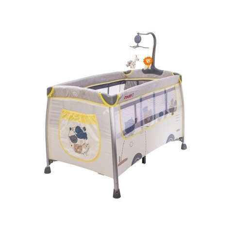 Łóżeczko traveler ap920 grey EUROBABY EUROBABY