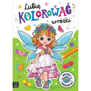 Lubię kolorować wróżki AKSJOMAT AKSJOMAT