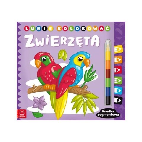 Lubię kolorować zwierzęta AKSJOMAT AKSJOMAT
