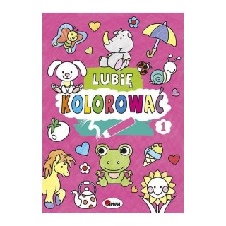 Lubie koloworać 1 AWM WYDAWNICTWO