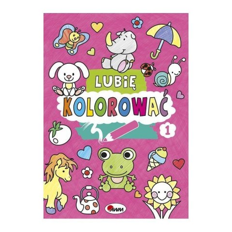 Lubie koloworać 1 AWM WYDAWNICTWO