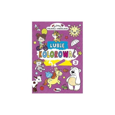 Lubie koloworać 3 AWM WYDAWNICTWO