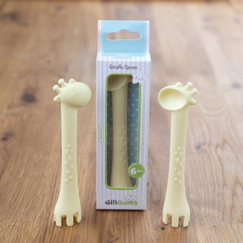 Łyżeczka żyrafa GILIGUMS GILIGUMS