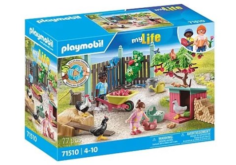 MAŁA KURZA FERMA PLAYMOBIL