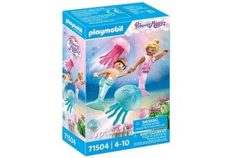 MAŁE SYRENKI Z MEDUZĄ PLAYMOBIL