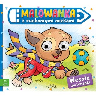 MALOWANKA Z RUCH. OCZKAMI AKSJOMAT