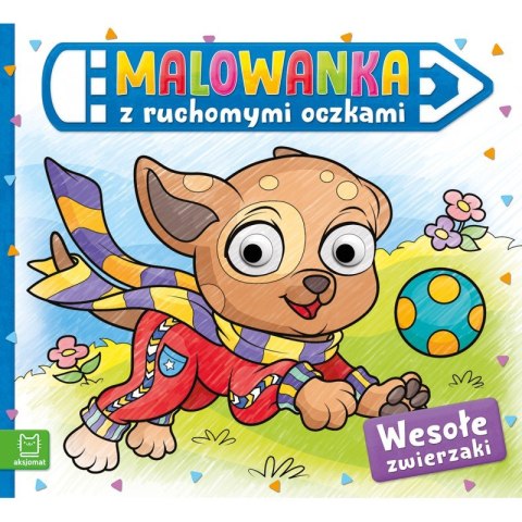 MALOWANKA Z RUCH. OCZKAMI AKSJOMAT