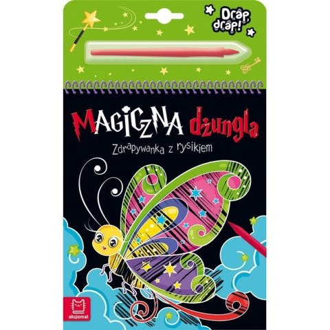 Magiczna dżungla zdrap. z rys. AKSJOMAT AKSJOMAT