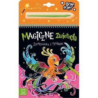 Magiczne zwierz. zdrap. z rys. AKSJOMAT AKSJOMAT