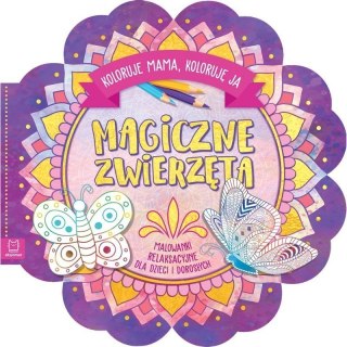Magiczne zwierzęta malowanki AKSJOMAT AKSJOMAT