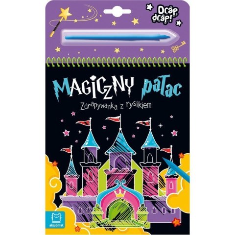Magiczny pałac zdrap. z rys. AKSJOMAT AKSJOMAT